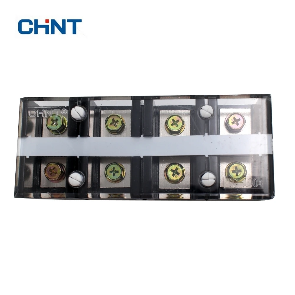 CHNT медный TC 1004 стационарный высокотоковый клеммный блок 4P 100A 4 разрядный поп
