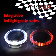 IPHCAR Авто Стайлинг Hid объектив проектора кожух для Q5 Hella Bosch 3 дюймов объектив проектора высокая температура стойкий маска