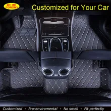 Автомобильные коврики чехол для Fiat 500 Bravo Viaggio Freemont Ottimo Индивидуальные Авто 3D ковры на заказ для ног лайнер коврик автомобильные коврики