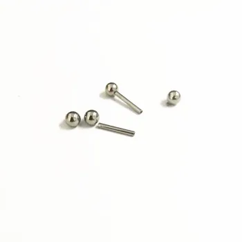 

G23 Titanium Tongue Barbell Internal Thread Tongue Body Piercing Titanium Tongue Piercing