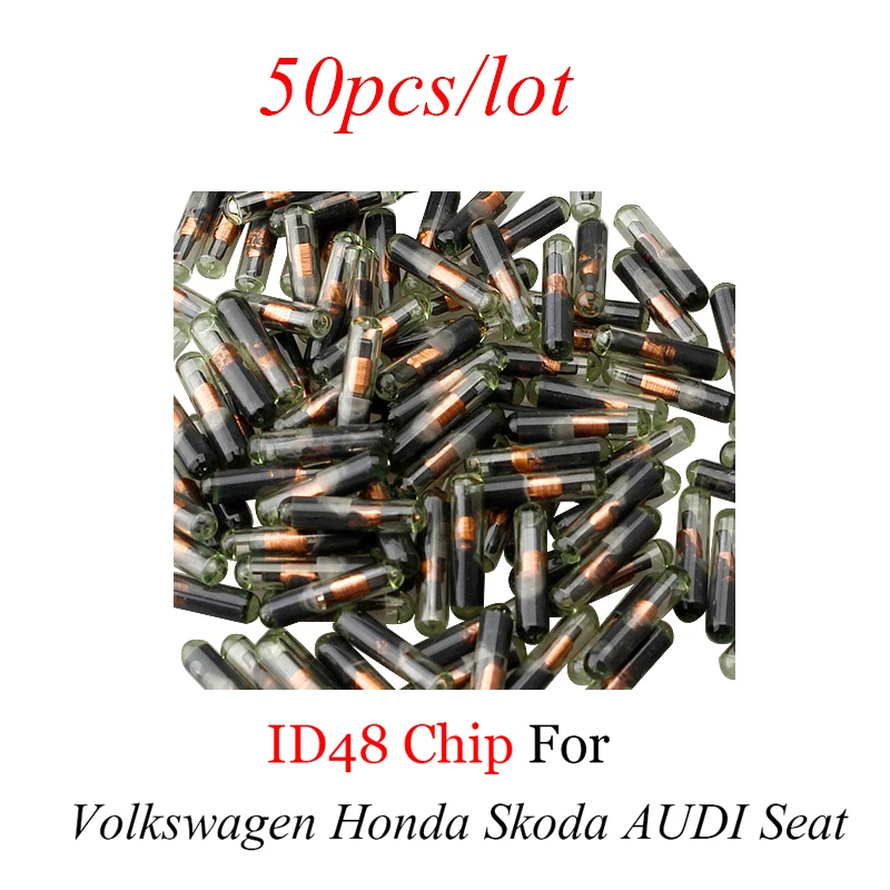 50pcs lot Car Remote Key Transponder ID 48 Chip For ADUI For VW 50pcs-lot-car-remote-key-transponder-id-48-chip-for-adui-for-vw