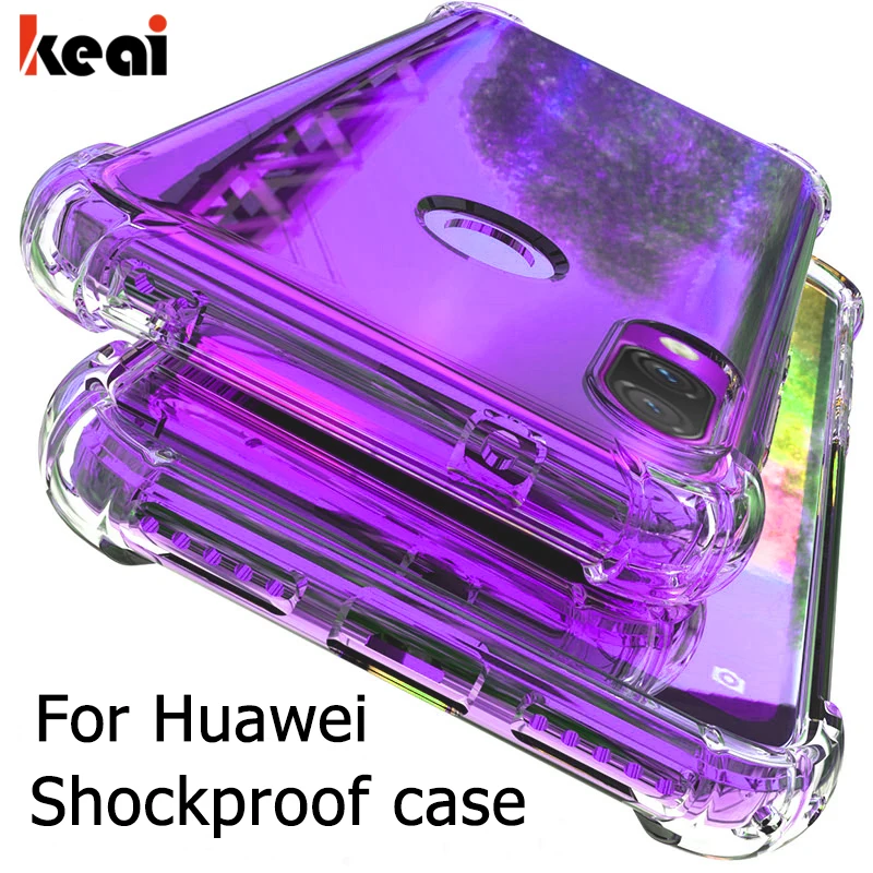 

Soft TPU Shockproof Case For Huawei P20 P30 P10 Lite Mate 20 10 Pro P Smart 2019 Nova 3 3i Honor 10 9 8 Lite 20 Pro v10 Cover