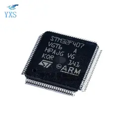 STM32F407VGT6 один микрокомпьютер встроенный чип IC 32 бит Микроконтроллер LQFP-100