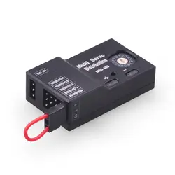 4 сервопривода 4 в 1 дистрибьютор multi Servo distribution 4,8 В-10 В DC Вход легко настраиваемый для летательных аппаратов с фиксированным крылом Drone FPV F19030