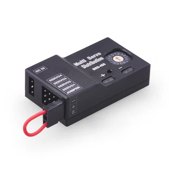 

4 Servos 4-in-1 Multi Servo Distribution Distributor 4.8V-10V DC Input Easy to Adjust Fixed Wing UAV Drone FPV F19030