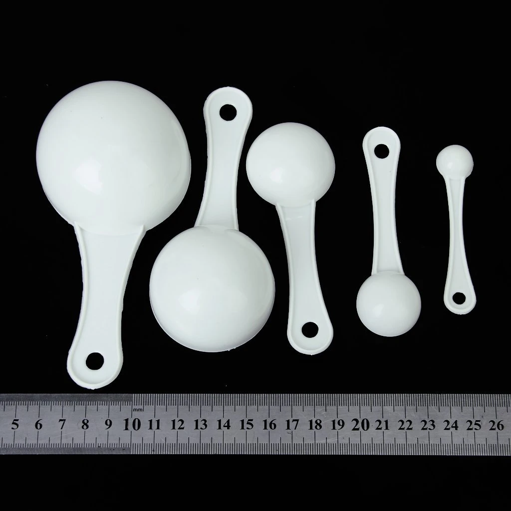 Uesh Lot 5 Pcs 100ml 50ml 15ml 5ml 1ml Dispensers Plastic Measuring Spoons Measuring Spoon Plastic Measuring Spoonsspoon Measuring Aliexpress
