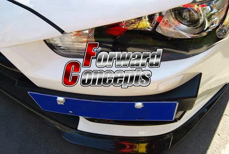 Для углеродного волокна 08 17 Lancer CJ ES Evo 10 X lancer vrx боковой держатель номерного
