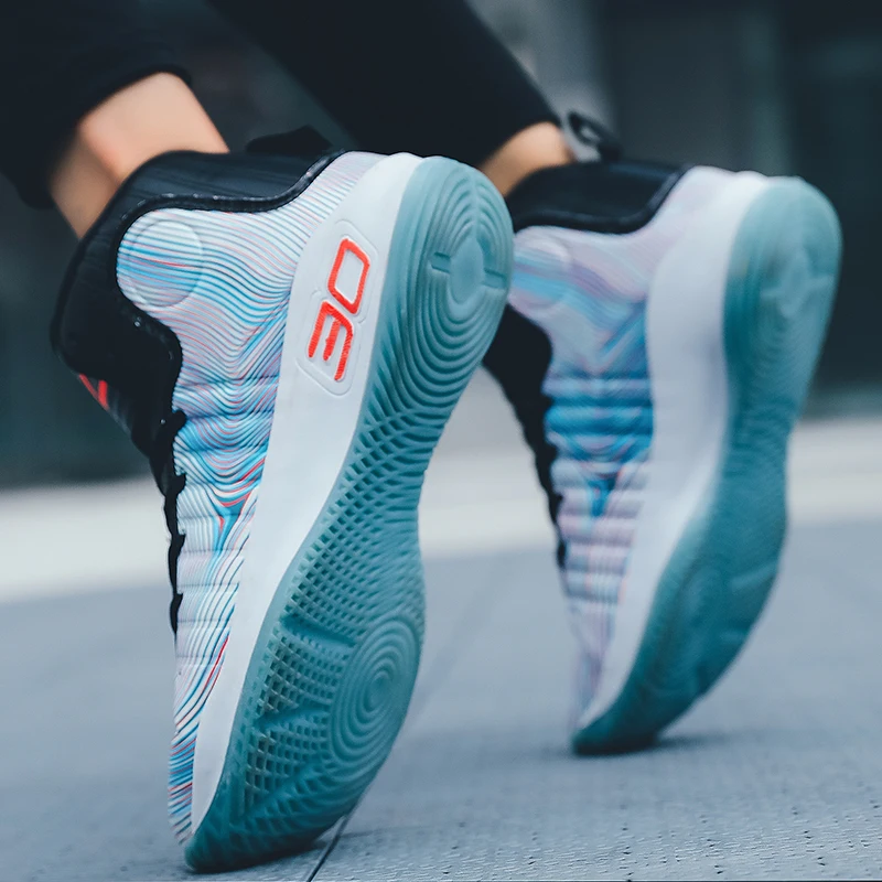 Brand High Top Non-slip Men Basketball Shoes Superstar Sneakers Male Sports Shoes Outdoor Men Basket Shoes Zapatillas Hombre Hot