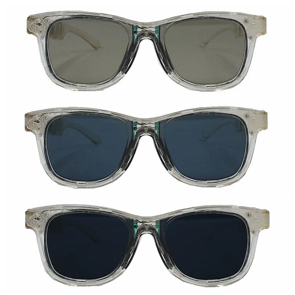 

2019 New Sunglasses with Variable Electronic Tint Control Sunglasses Men Polarized Sunglasses with Transparent Eyewear Frame