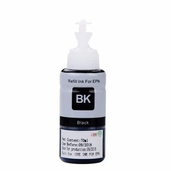 3 × 70ミリリットルライトシアン詰め替え染料インクエプソンl800 l801プリンタ用エプソンT6731/2/3/4/5/6 t6741/2/3/4/5/6カートリッジ詰め替え