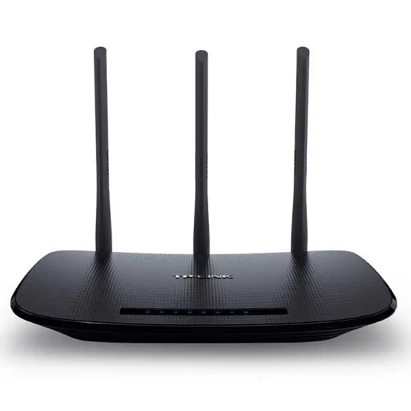 Wi-Fi маршрутизатор TP-Link Wr940n 450 MB 4 p ETH Qualcomm 3 антенны фиксированные с AP