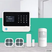 G90B Wifi Plus Alarm System Smart Home Security Alarm system With App control