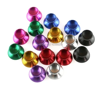 

Aluminum Metal Joystick Cap Cover Replacement Alloy Joystick Rocker mushroom For PS3 30pairs=60pcs/lot