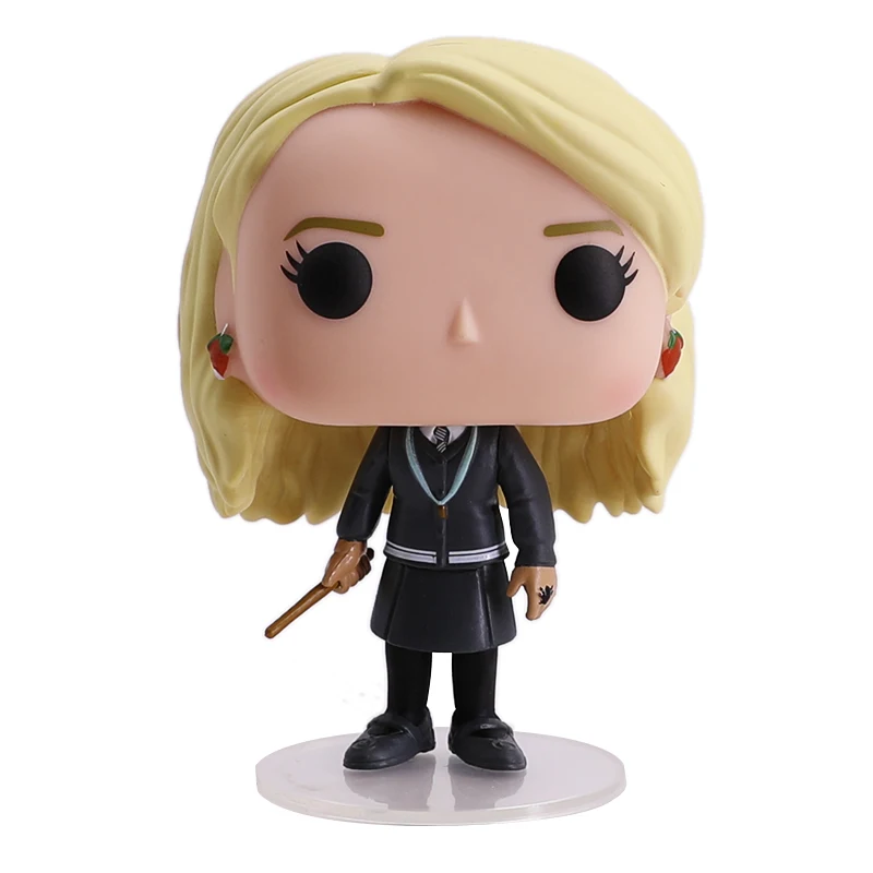 

Harri Potter Figure Luna Lovegood 10cm Vinyl Doll Figure Collection Model Toys for Children