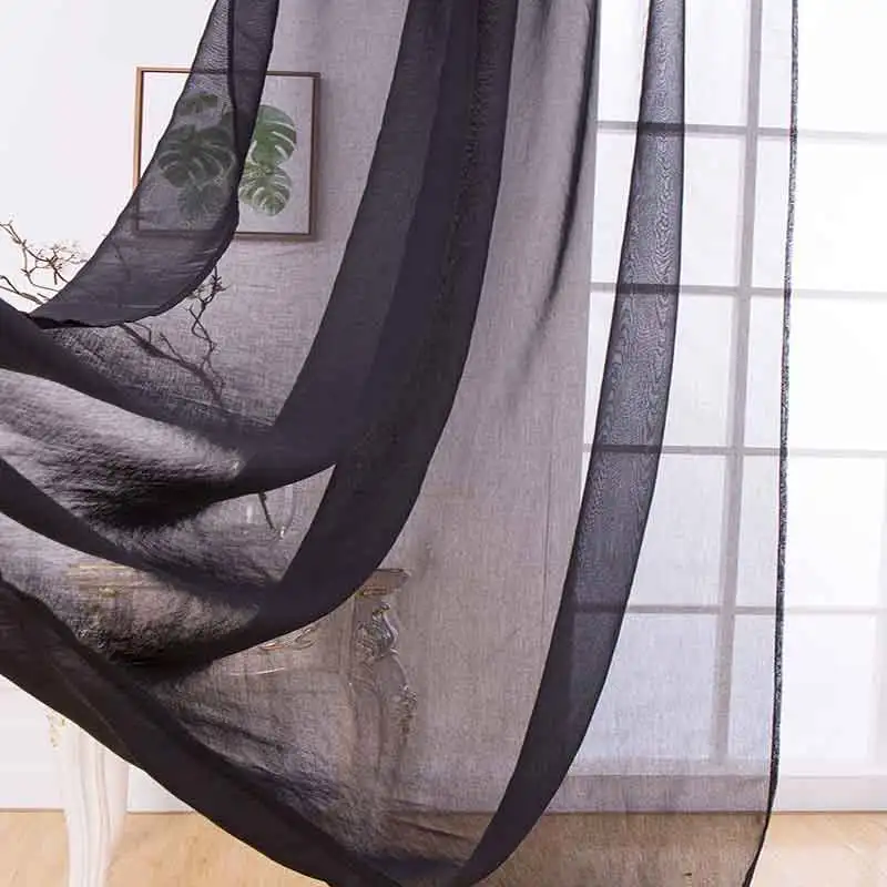 Solid-color-sheer-window-curtain3