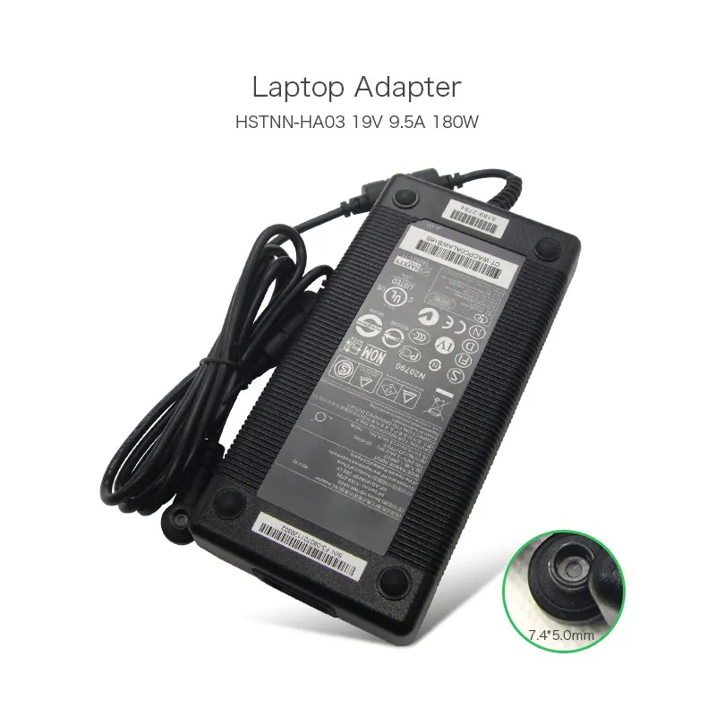 Адаптер питания для ноутбука HP Pavilion HDX9000 HDX9100 HDX9200 HSTNN-HA03 180-001 PA-7 4-08 зарядное