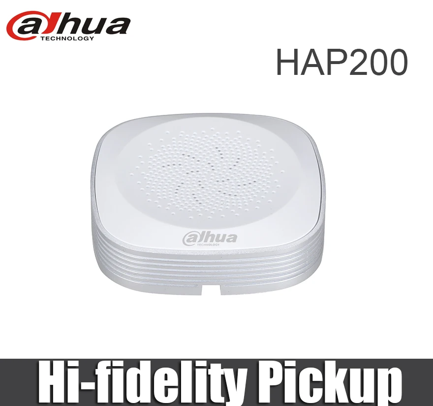 Dahua микрофон HAP200 Hi-fidelity пикап DH-HAP200 cctv Микрофон