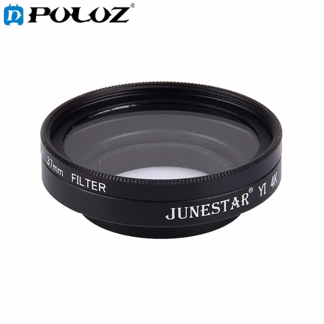 Best Offers Proffesional 37mm UV Filter + Lens Protective Cap for Xiaomi Xiaoyi Yi II 4K 4K+ Sport Action Camera Accessories