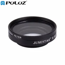 Proffesional 37mm UV Filter + Lens Protective Cap for Xiaomi Xiaoyi Yi II 4K 4K+ Sport Action Camera Accessories