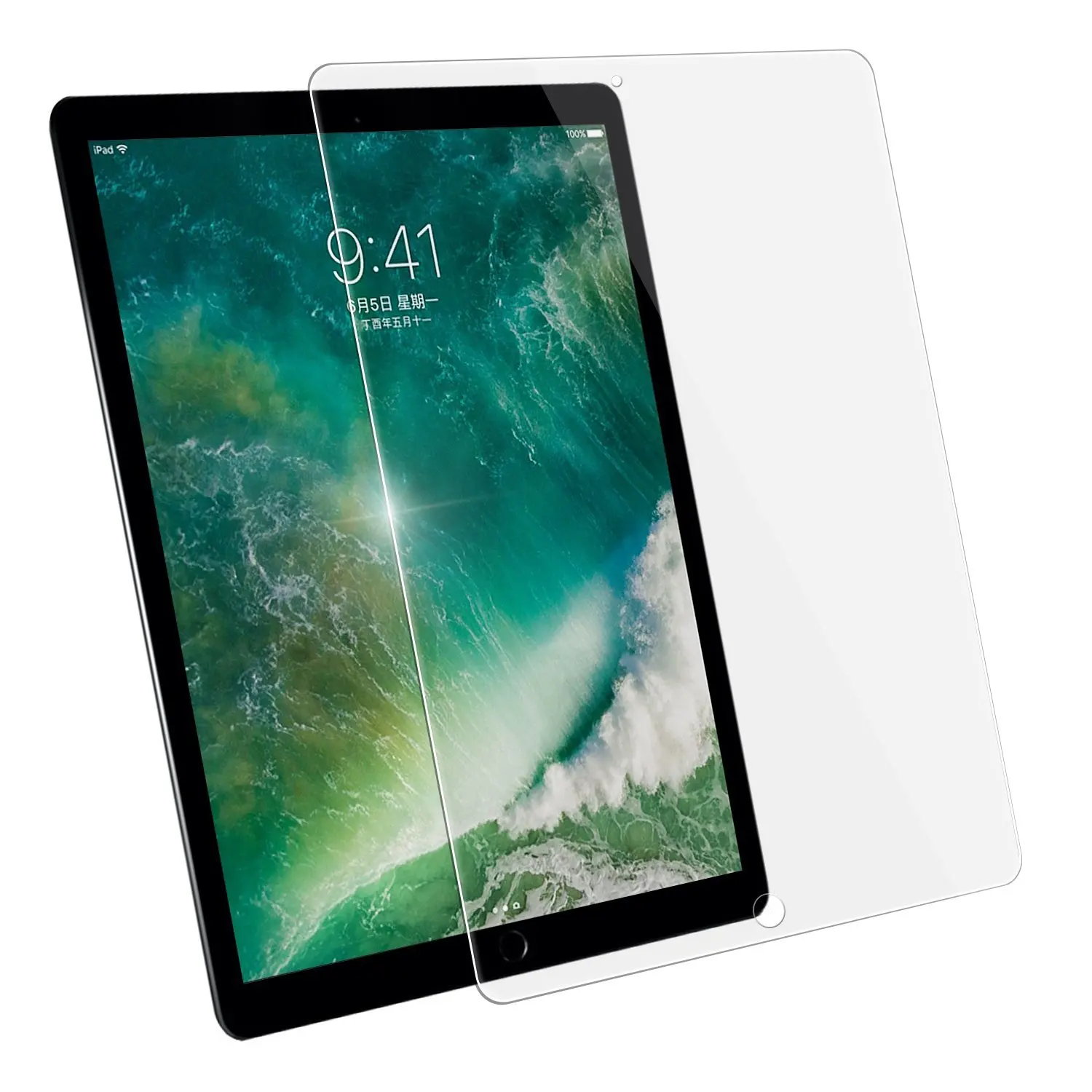 

9H Tempered Glass Screen Protector 9.7 inch Film For iPad 2 3 4 air 1 2 pro Protective Film 7.9 inch For ipad mini 1 2 3 4 pod