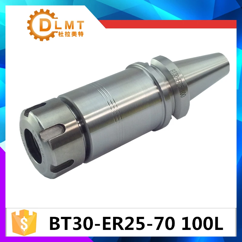 BT30 ER11 60L BT30 ER11 70L BT30 ER11 100L патрон фрезерного станка с ЧПУ 0,005 мм точность
