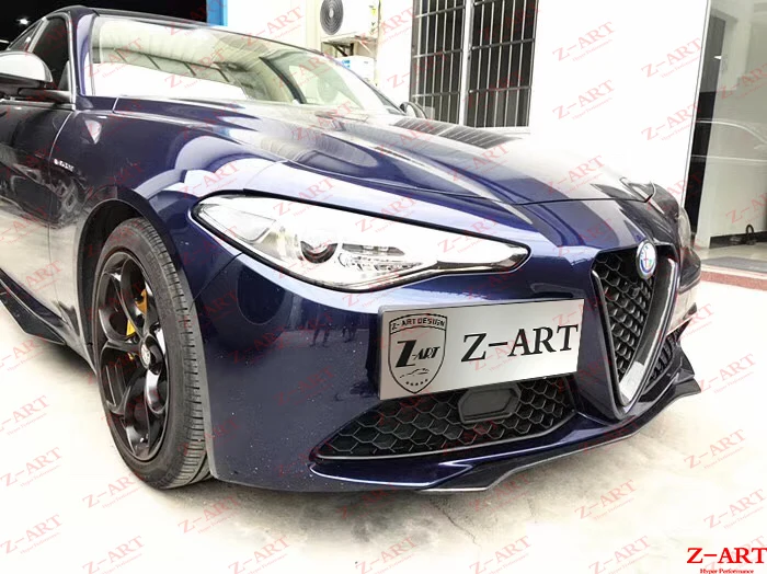 Z-ART aerokit из углеродного волокна для Alfa Romeo Giulia 280HP комплект корпуса из углеродного волокна для Alfa Romeo Giulia Ti sport