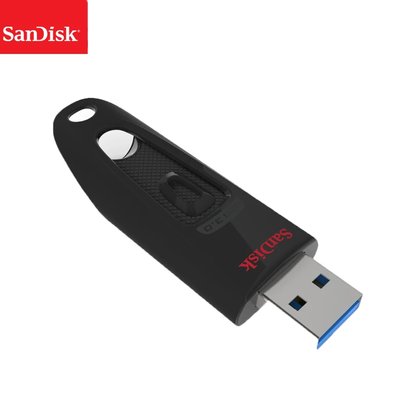 Оригинальная usb-флешка SanDisk CZ48 флеш-накопитель USB 3,0 64 ГБ флеш-накопитель 16 ГБ 32 ГБ 128 ГБ 256 Гб карта памяти