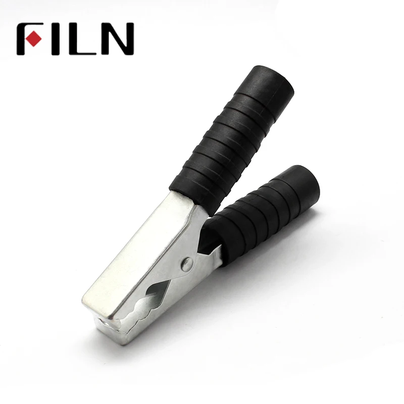 Hot Car Alligator Clips Battery Clamps Crocodile Clip 100A Red+Black
