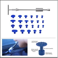 PDR инструмент автомобиль Дент Средства ухода за кожей Paintless Дент Ремонт Инструменты автомобилей Дент удаления Tool Kit Дент Lifter съемники