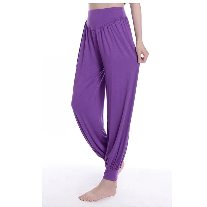 

2019 Yoga Pants Fitness Clothing Gym Exercise Wushu Tai Chi Kungfu For Women & Men Sports Pants White Blue Clothes