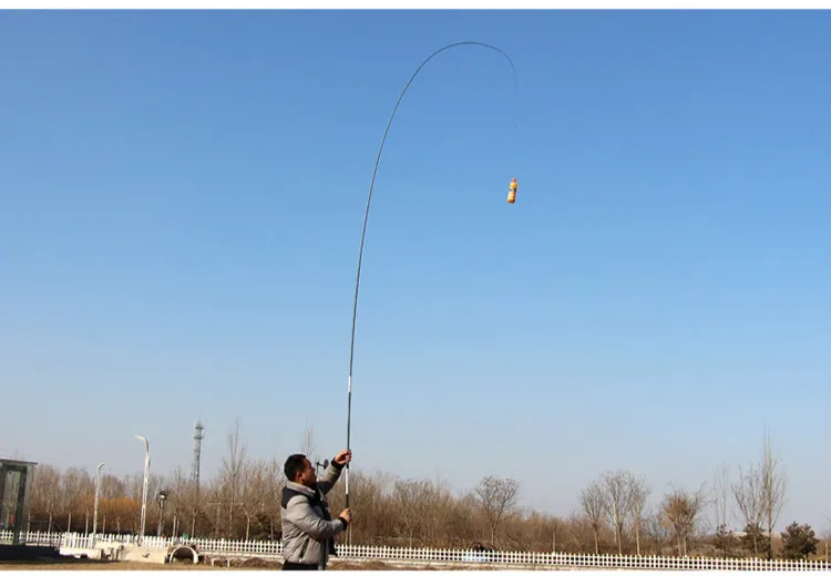 3.6 m 6.3 m Vara de Pescar