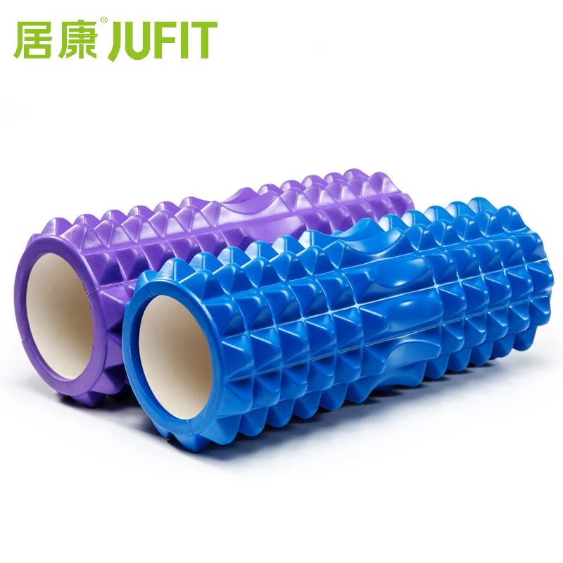 JUFIT 6 мм ПВХ коврики для йоги для фитнеса тренажерный зал упражнения спортивные коврики Экологический Безвкусный коврик для начинающих