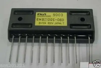 

DHL/EMS 5 LOTS 1PC Used FU+JI module 6MBI10GS-060-A2