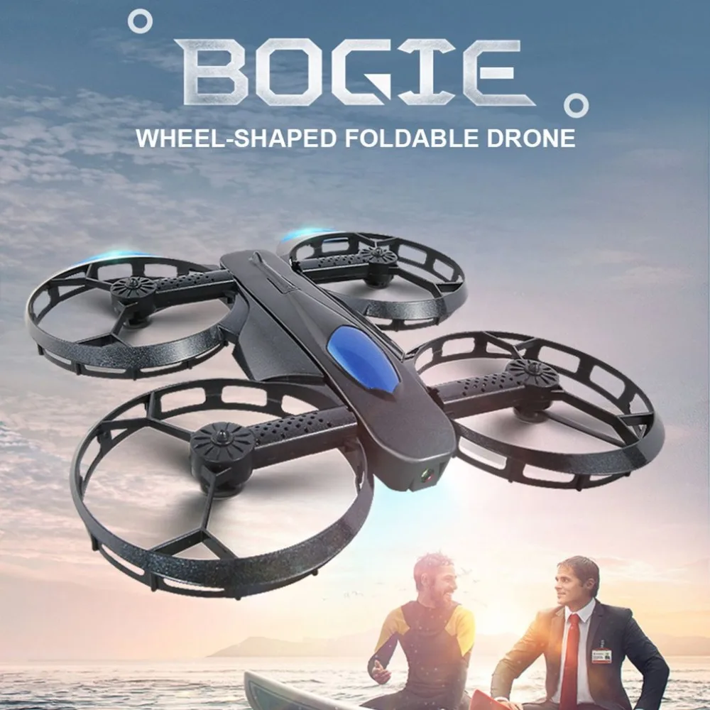 

JJR/C H45 BOGIE Wifi FPV Quadcopter RC Drone with 720P Camera Voice Control Altitude Hold Wheel Shaped Foldable Mini Drone