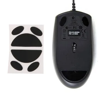 

OPEN-SMART 2Sets 0.6mm Thickness Replacement Mouse Feet Skates for Logitech G100 G100S