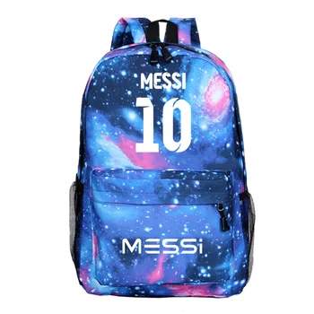 

Messi Printed Men Women Fashion Oxford Backpack Teenagers Kids Boys Children Student School Bags travel Shoulder Backpacks