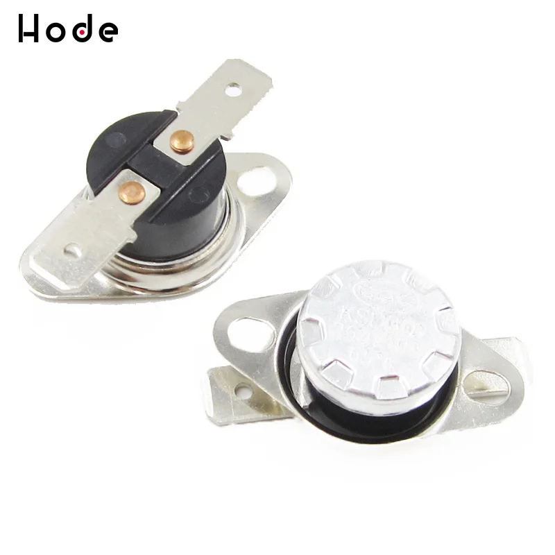 

KSD301 10A 250V 30-125 degree Ceramic KSD301 Normally Closed Temperature Switch Thermostat