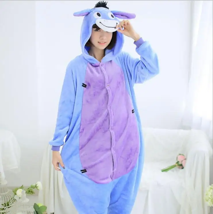 Женские пижамы домашняя Фланелевая Пижама kigurumi Onesie на осень и зиму 2019| |