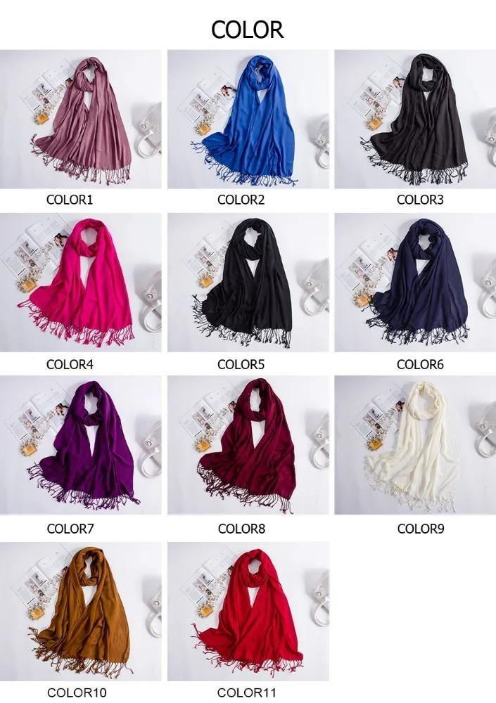 Длинный хлопковый шарф женский платок Femme шейный платок волосы платок-хиджаб женский палантин женское пончо шарф из вискозного шелка для женщин