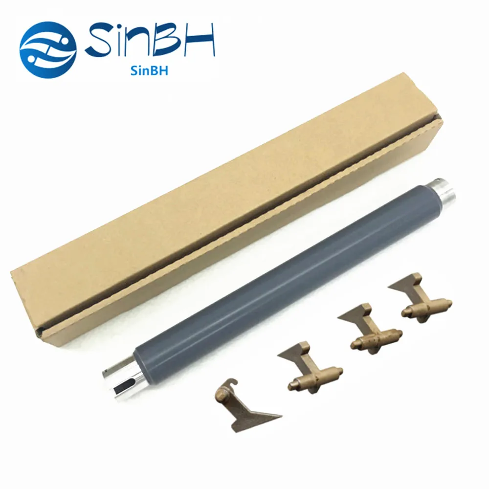 

1Set Upper Heat Roller Picker Finger+CET 100K Pages Upper Fuser Roller ECOSYS M3040 For Kyocera M3540 M3040idn M3540idn FS2100