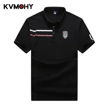 Мужская рубашка поло, хлопковые рубашки с коротким рукавом, трикотажные мужские рубашки, брендовая одежда, Homme Camisa Polo Masculina, топы размера плюс 7XL