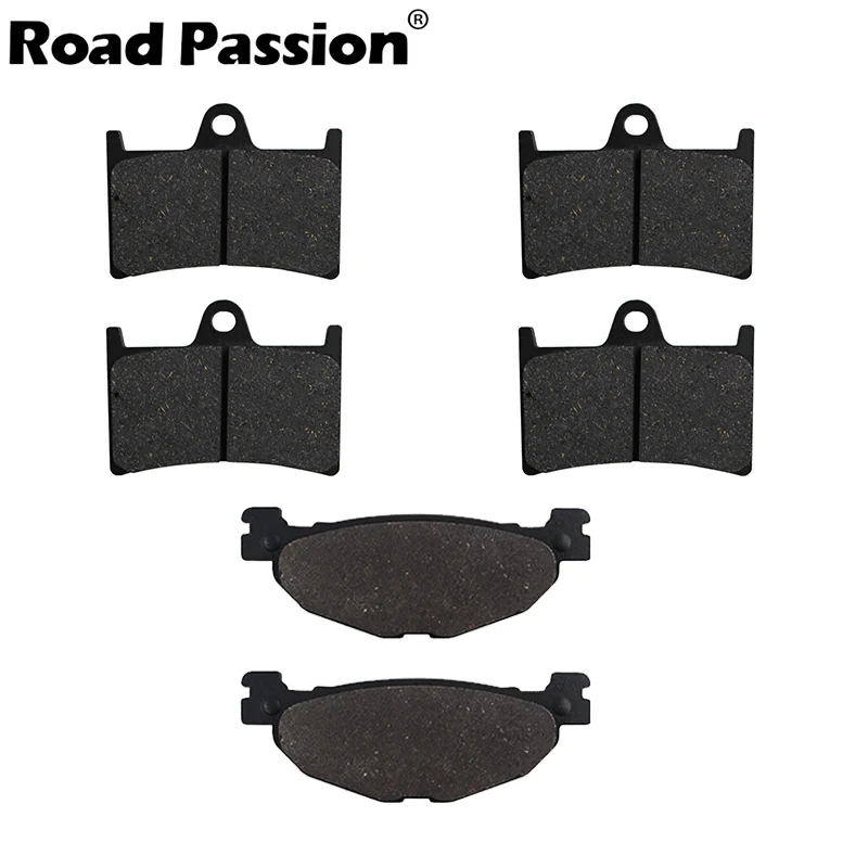 Передние и задние тормозные колодки для мотоцикла Road Passion YAMAHA XP500 XP 500 T Max 2009 2010