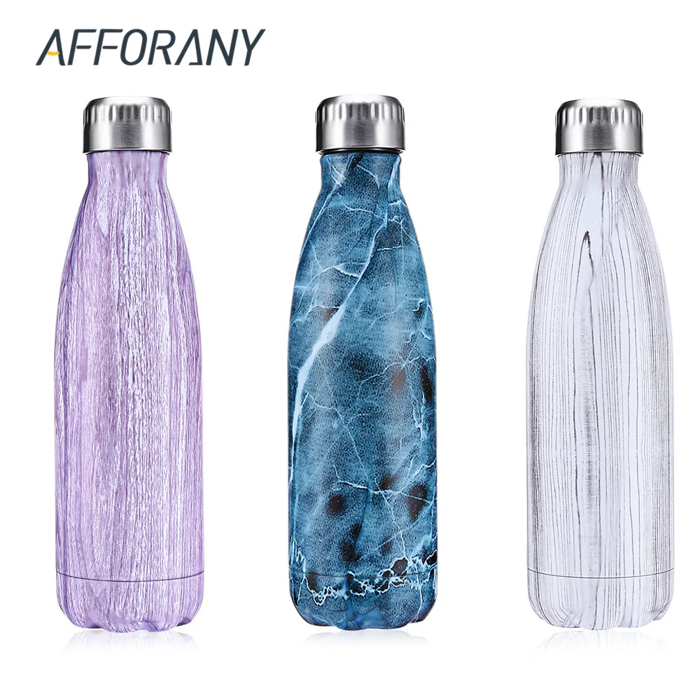 500ml Stainless Steel Vacuum Flasks Insulated Mug Sealed Water Bottle