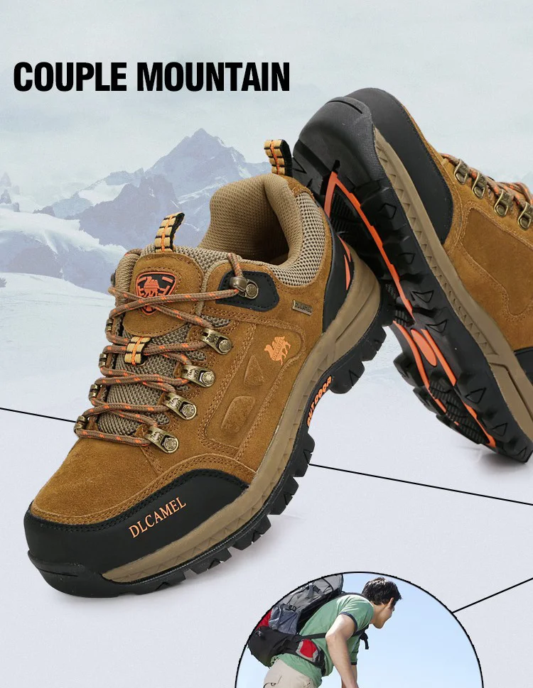hiking sneakers