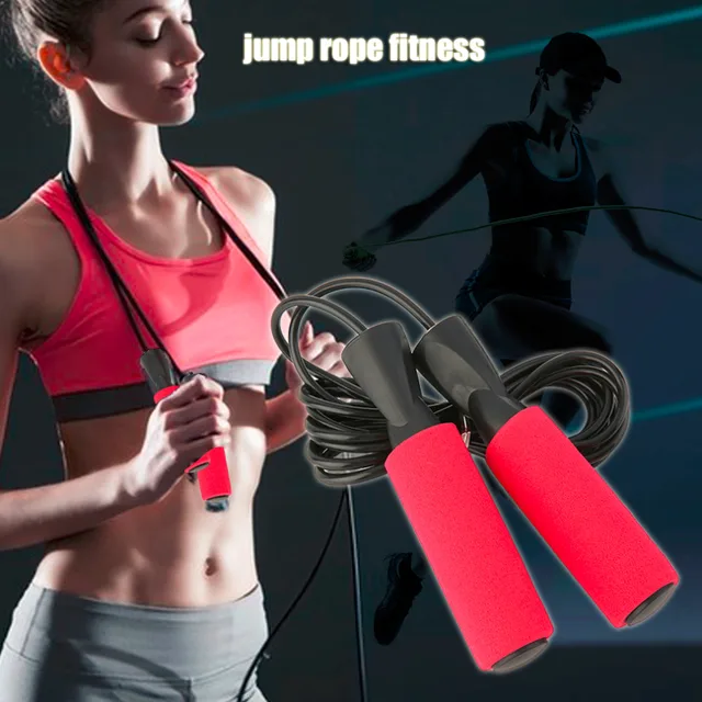 2.5M Skipping Jump Speed Rope For Training Sports Workout Exercise