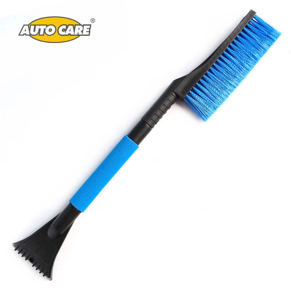 

Auto Care Car Snow Brush with Foam Grip with Ice Scraper Extendable 33" Telescoping Tools for any vehicle Winter Window Cleaning