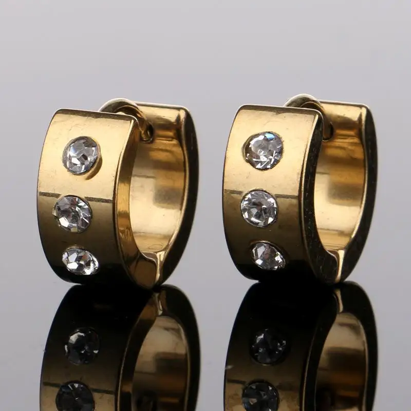 stainless-steel-crystal-earrings-studs-jewelry-crystal-diamond-earring-piercing-ear-hook-gold-black-hip-hop-jewlery-for-women-men-earrings