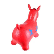 Ride on Animal Horse Hopper Toys Inflatable Bouncer Jumping Child Inflatable Extra Thickness Large Rubber Baby Bouncing Pony – Free Shipping