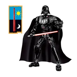 Ksz Звездные войны, игрушки, конструктор 7 Kylo Ren Дарт Вейдер с световой меч Штурмовик фигурные блоки здания DIY игрушечные лошадки для детей