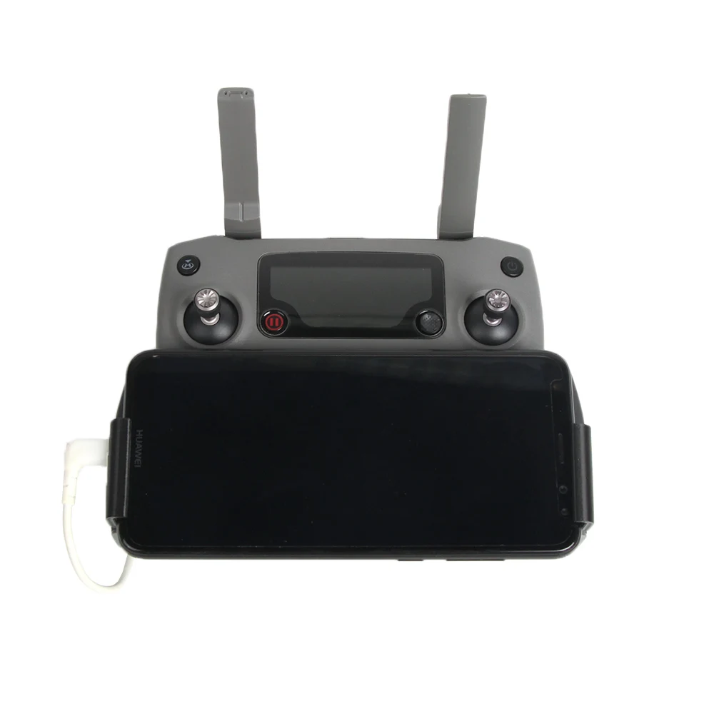 Держатель для смартфона зажим DJI MAVIC 2 & PRO AIR SPARK пульт дистанционного управления